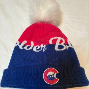 COLORADO COLDER BOLDER BOCO GEAR WINTER POM HAT BEANIE WOMENS ONE SIZE